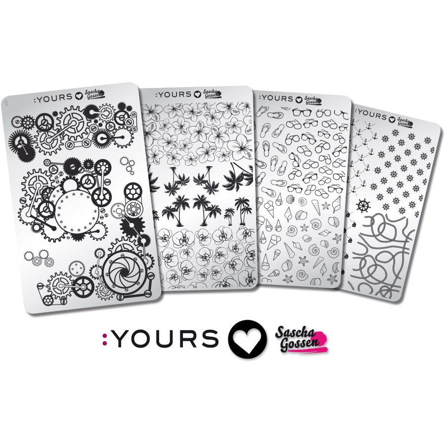 Yours Loves Sascha Set 5